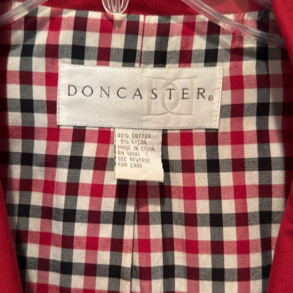 Bright red blazer - Picture 2 of 8